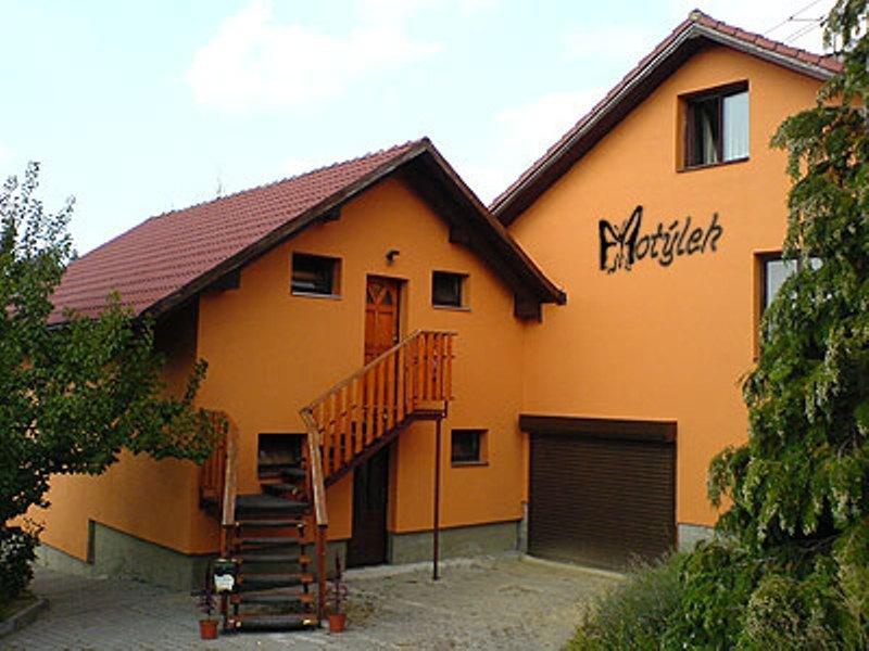 Penzion Motylek Vřesina Exterior foto